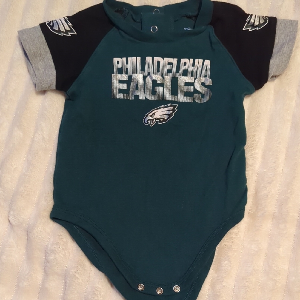 NFL Teal Infant Shirt with White Accents